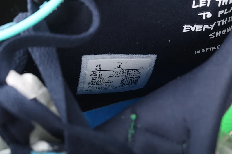 All categories Air Jordan Jordan series basketball shoes Air Jordan 1 Mid different versions Melody Ehsani x Air Jordan 1 Mid "Fearless" AJ1 Joe 1 watch orange and green mandarin duck CQ7629-100